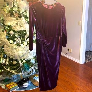 Banana Republic Velvet Dress